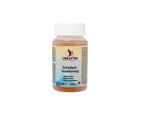 Artidee CREARTEC - Schellack-Grundierung - Oberflächenschutz für edle Hölzer - 125ml - Made in Germany Artidee CREARTEC - Schellack-Grundierung - Oberflächenschutz für edle Hölzer - 125ml - Made in Germany von Artidee
