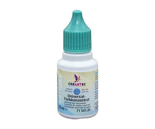 Artidee CREARTEC - Universal-Farbkonzentrat - Farbton: Blaugrün - zum Mischen mit unterschiedlichster Materialien wie Lacke, Leime, Gießmassen und Farbe - 25 ml - Made in Germany Artidee CREARTEC - Universal-Farbkonzentrat - Farbton: Blaugrün - zum Mischen mit unterschiedlichster Materialien wie Lacke, Leime, Gießmassen und Farbe - 25 ml - Made in Germany von Artidee