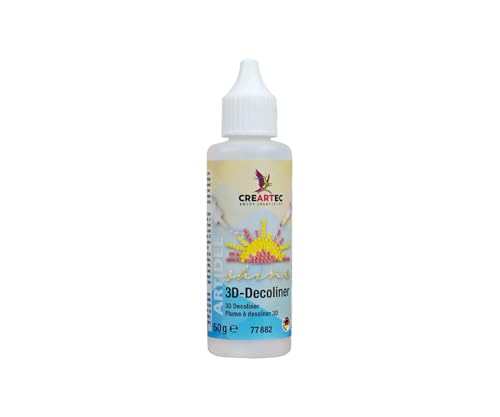 CREARTEC 3D-Decoliner - 50g Kst. Flasche - permanent klebend - für Diamond Painting geeignet - 30min Abbindzeit - Made in Germany CREARTEC 3D-Decoliner - 50g Kst. Flasche - permanent klebend - für Diamond Painting geeignet - 30min Abbindzeit - Made in Germany von Artidee