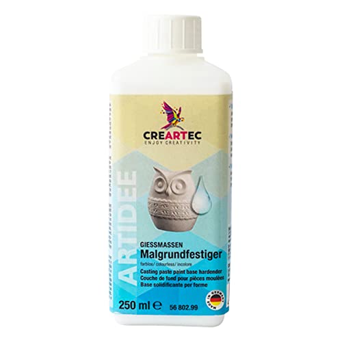CREARTEC Gießmassen-Malgrund, farblos 100 ml oder 250 ml 250 ml CREARTEC Gießmassen-Malgrund, farblos 100 ml oder 250 ml 250 ml von Artidee