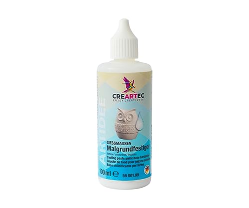 Artidee CREARTEC - Giessmassen Malgrundfestiger - transparentes Grundierungsmittel - 100ml - Made in Germany Artidee CREARTEC - Giessmassen Malgrundfestiger - transparentes Grundierungsmittel - 100ml - Made in Germany von Artidee