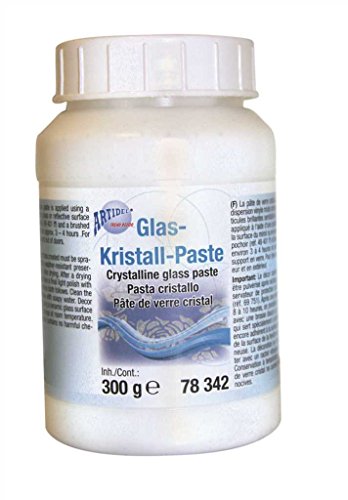 CREARTEC Glaskristall Paste - mit kleinen glasartigen Partikeln - zum Inszenieren Einer realistischen Schneewelt - 300g - Made in Germany CREARTEC Glaskristall Paste - mit kleinen glasartigen Partikeln - zum Inszenieren Einer realistischen Schneewelt - 300g - Made in Germany von Artidee