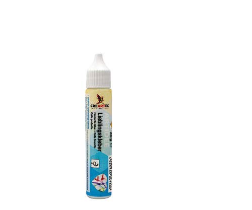 CREARTEC Lieblingskleber - Für viele Einsatzzwecke geeignet - Ideal für ungeduldige Bastler - 30 g - Made in Germany CREARTEC Lieblingskleber - Für viele Einsatzzwecke geeignet - Ideal für ungeduldige Bastler - 30 g - Made in Germany von Artidee