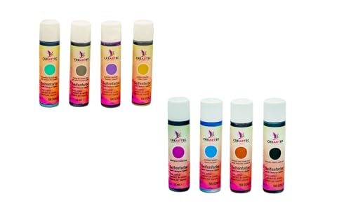 CREARTEC Natürliche Seifenfarbe Opak - Seifenherstellung/Seifenkreationen - Farben: Schwarz, Rotbraun, Aubergine, Azurblau, Steingrau, Mokka, Lavendel, Ocranblau - Inhalt: 80ml - Made in Germany CREARTEC Natürliche Seifenfarbe Opak - Seifenherstellung/Seifenkreationen - Farben: Schwarz, Rotbraun, Aubergine, Azurblau, Steingrau, Mokka, Lavendel, Ocranblau - Inhalt: 80ml - Made in Germany von Artidee
