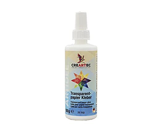 CREARTEC Transparent-Papierkleber - Klebemittel ideal zum Verkleben ohne Klebspuren - 100 g - Made in Germany CREARTEC Transparent-Papierkleber - Klebemittel ideal zum Verkleben ohne Klebspuren - 100 g - Made in Germany von Artidee
