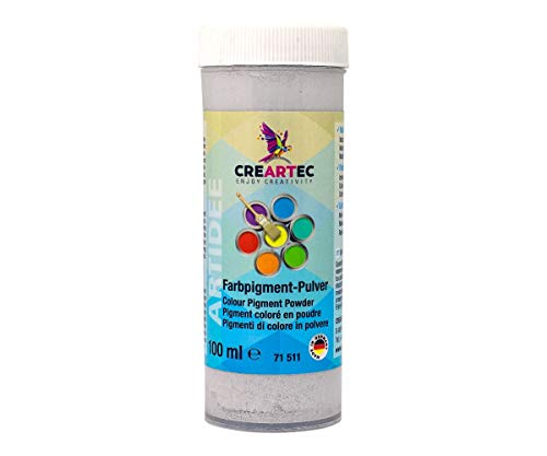 CREARTEC - wasserlösliches Farbpigmentpulver - in verschiedenste Materialien einmischbar - Zementgrau - 100ml - Made in Germany CREARTEC - wasserlösliches Farbpigmentpulver - in verschiedenste Materialien einmischbar - Zementgrau - 100ml - Made in Germany von Artidee