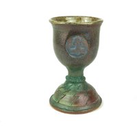 Mjölnir Thors Hammer Kelch Zeremonialaltar Blitz-steingut von Artifactorium