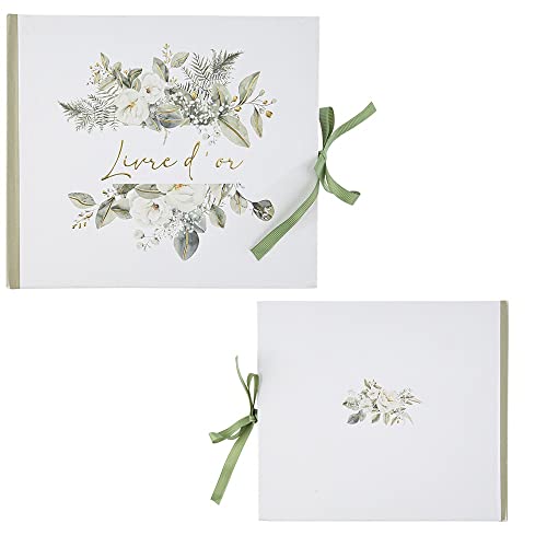 Artifetes Gästebuch, botanischer Karton, pflanzlich, 68 Seiten, 22 x 19,5 cm Artifetes Gästebuch, botanischer Karton, pflanzlich, 68 Seiten, 22 x 19,5 cm von Artifetes