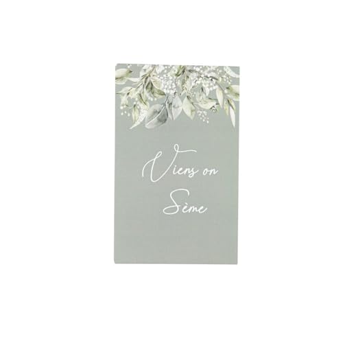 Artifetes Générique 10 Samenbeutel, 7,5 x 12 cm, Grün/Grau Artifetes Générique 10 Samenbeutel, 7,5 x 12 cm, Grün/Grau von Artifetes