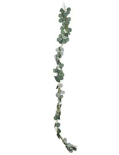 Artifetes Künstliche Eukalyptus-Girlande, 2 m, Grün Artifetes Künstliche Eukalyptus-Girlande, 2 m, Grün von Artifetes