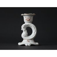 Vintage Porzellan Kerzenständer Weimarer von Artifex736