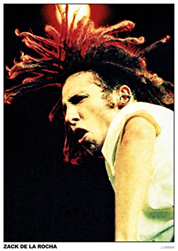 Artificial Posters RAGE AGAINST THE MACHINE POSTER ZACK DE LA ROCHA PERFORMING LIVE ON STAGE Artificial Posters RAGE AGAINST THE MACHINE POSTER ZACK DE LA ROCHA PERFORMING LIVE ON STAGE von Artificial Posters