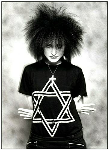 Artificial Posters SIOUXSIE AND THE BANSHEES POSTER KALEIDOSCOPE PORTRAIT 1980, 84 x 60 cm von Artificial Posters