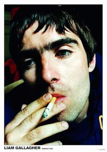 Artificial OASIS POSTER 1997 LIAM GALLAGHER MUNICH von Artificial