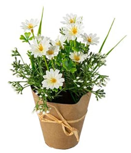 Artificielles.com - Attrappe im Topf H 20 cm D 15 cm von Artificielles.com