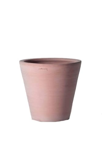 Artificielles.com Goicoechea – Kleine moderne Schüssel aus Terrakotta, Höhe 20, Durchmesser 21 cm, Terrakotta, Höhe: 21 cm, Farbe: Terrakotta von Artificielles.com