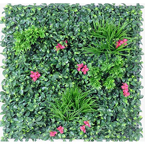 Artificielles.com - Künstliche Blätter und künstliche Blumen für Außenwand 100 x 100 cm von Artificielles.com