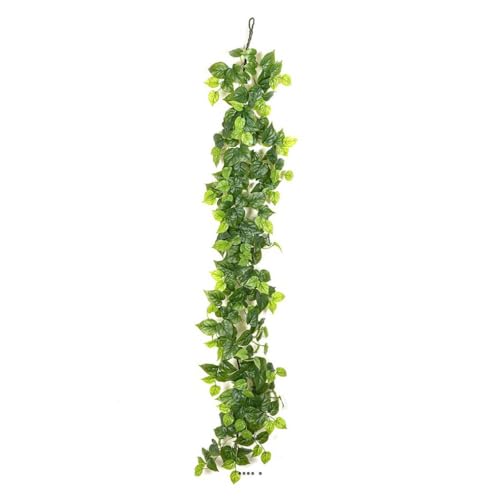 Artificielles.com - Künstliche Pothos-Girlande, Höhe 180 cm, Durchmesser 40 cm, hochwertig von Artificielles.com