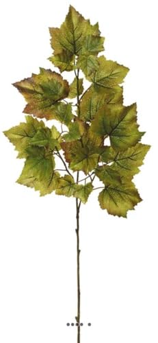 Artificielles.com - Künstliche Weinblätter, Höhe 70 cm, Grün, Höhe: 70 cm, Farbe: Grün von Artificielles.com