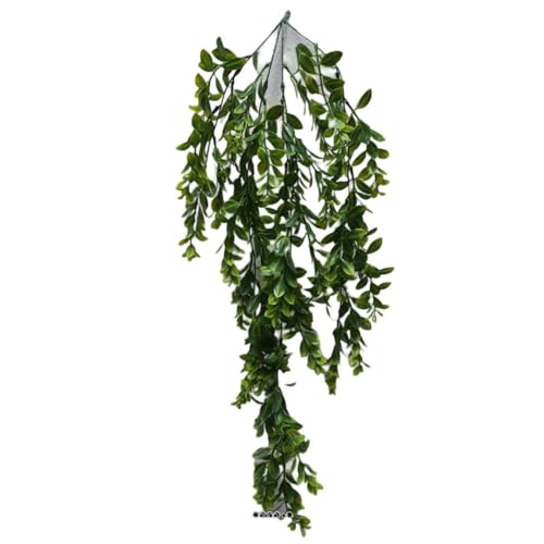 Artificielles.com - Künstlicher Buchsbaumfall L 84 cm aus Kunststoff grün von Artificielles.com