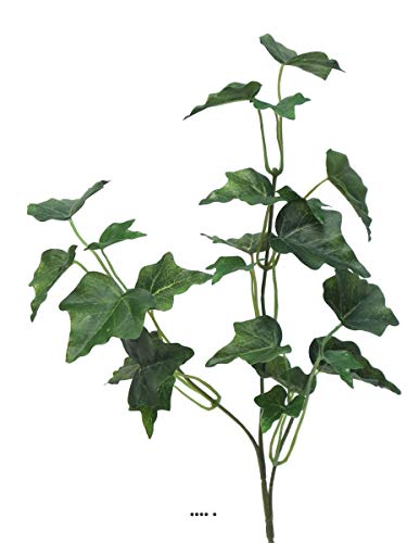 Artificielles.com Künstlicher Efeu, Erdspieß, Höhe 55 cm, 24 Blätter, Grün von Artificielles.com