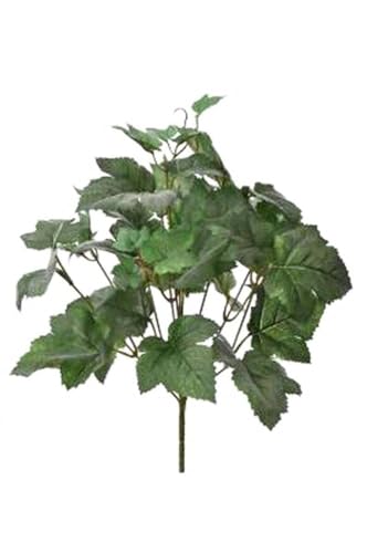 Artificielles.com - Künstlicher Efeupfahl 9 Geweih H 45 cm grün von Artificielles.com