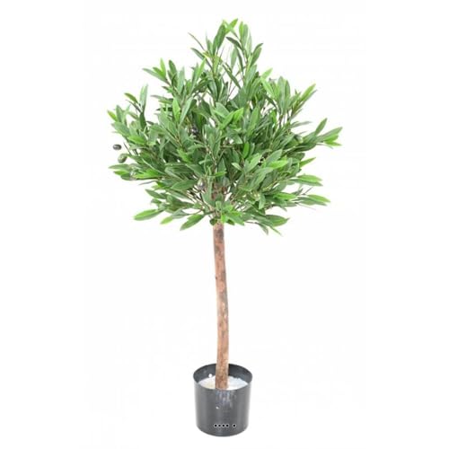 Artificielles.com - Künstlicher Olivenbaum im Topf, Höhe 95 cm, Blätter aus Kunststoff für den Außenbereich von Artificielles.com