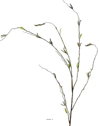 Artificielles.com - Künstlicher Weidenzweig, Höhe 125 cm, 9 Blätter von Artificielles.com