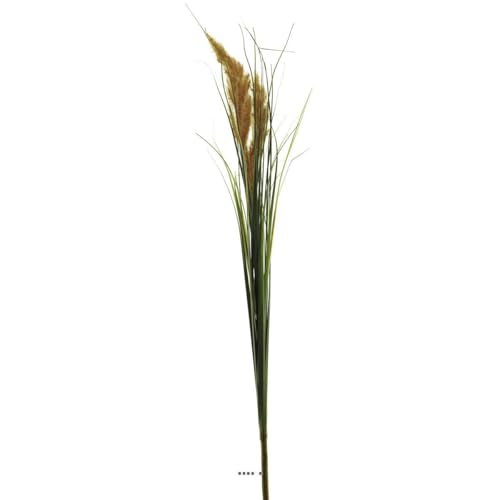 Artificielles.com - Künstliches Pampasgras H 100 cm tolle Staubwedel Karamell von Artificielles.com