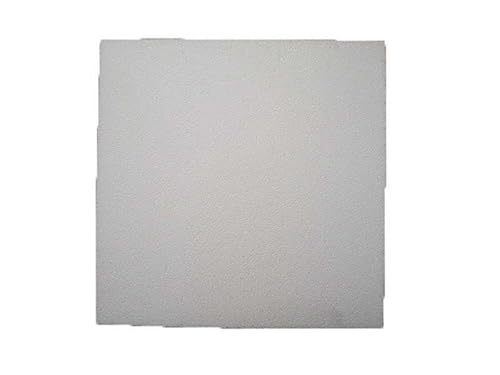 Artificielles.com - Platte aus Polystyrol, M1, 40 x 40 x H 10 cm, hohe Dichte, zum Einstechen von Artificielles.com