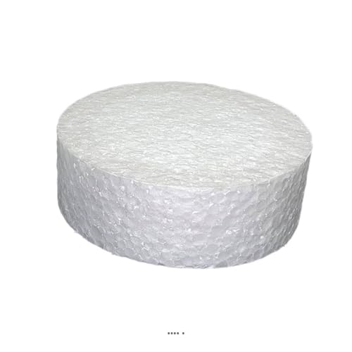 Artificielles.com - Polystyrene-Scheibe M1, Durchmesser 12 cm x Höhe 4 cm, hohe Dichte, für Topfeinlage von Artificielles.com
