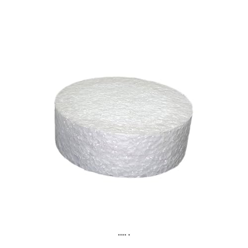 Artificielles.com - Polystyrene-Scheibe M1 D 8,50 cm x H 3 cm, hohe Dichte, für Topfeinlage von Artificielles.com