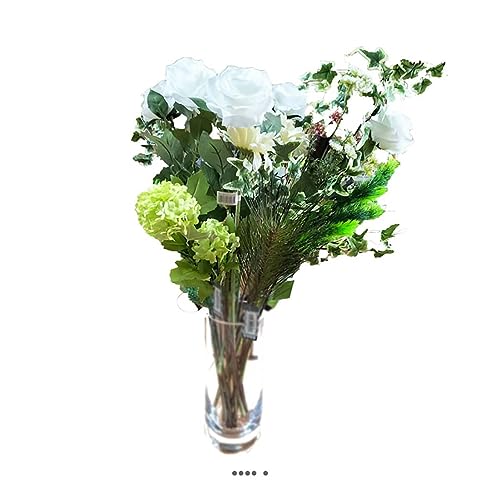 Artificielles.com - Wunderschöner künstlicher Blumenstrauß für den Winter, Höhe 60 cm von Artificielles.com