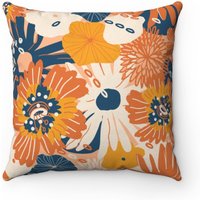 Blumen Herbst Kissenbezug Dekor Blumen Herbst Kissenbezug Dekor von ArtifyDesignStudio