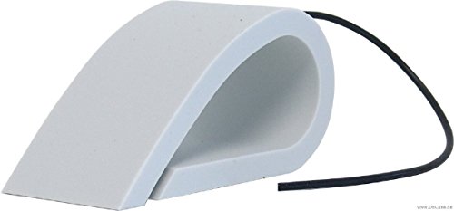 Artikel Design House Mouse Türstopper/Fensterstopper grau von Artikel Design