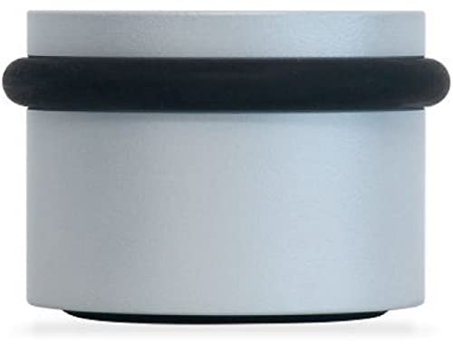 Türstopper BIG PUK silber matt von Artikel Design