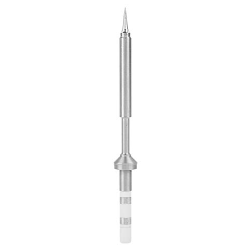 1 Stück Ts100 Lötkolbenspitzen, Mini Stift Edelstahl Lötkolbenspitzen Ersatz Für Ts100 Digital Lcd Lötkolben, Keramik-heizkern, Silber(TS100-ILS) von Artillery