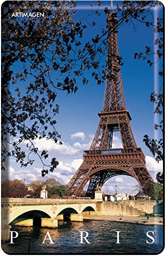 Artimagen Magnet Eiffelturm Paris Farbe 45 x 70 mm von Artimagen