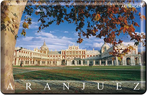 Artimagen Magnet Palast Real Aranjuez 70 x 45 mm Kunstharz. Artimagen Magnet Palast Real Aranjuez 70 x 45 mm Kunstharz. von Artimagen