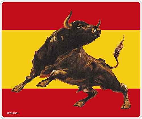 Artimagen Mauspad, Mouse Pad Spanien Toro Braun 245 x 205 mm. von Artimagen