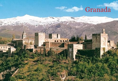 Granatapfel La Alhambra Fotomagnet. von Artimagen