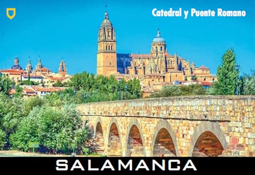 Magnet Foto Salamanca Kathedrale - Brücke Romanoe 45x70mm von Artimagen