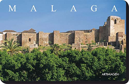 Magnet Malaga, 70 x 45 mm. von Artimagen