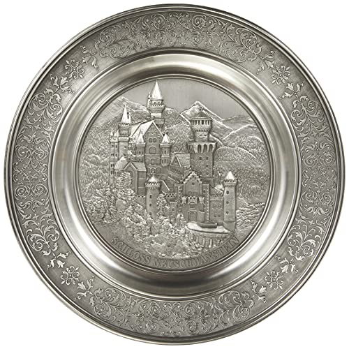 Artina Wandteller, Zinn, Silber, Durchmesser 23 cm Artina Wandteller, Zinn, Silber, Durchmesser 23 cm von Artina