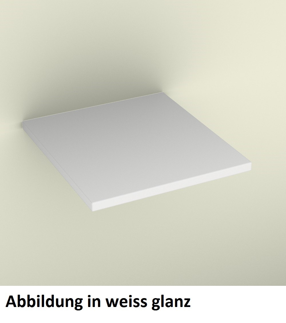 Artiqua 400 Abdeckplatte Dekor, Weiß Hochglanz Touch, 400-APD-2-45-125 400-APD-2-45-125 von Artiqua