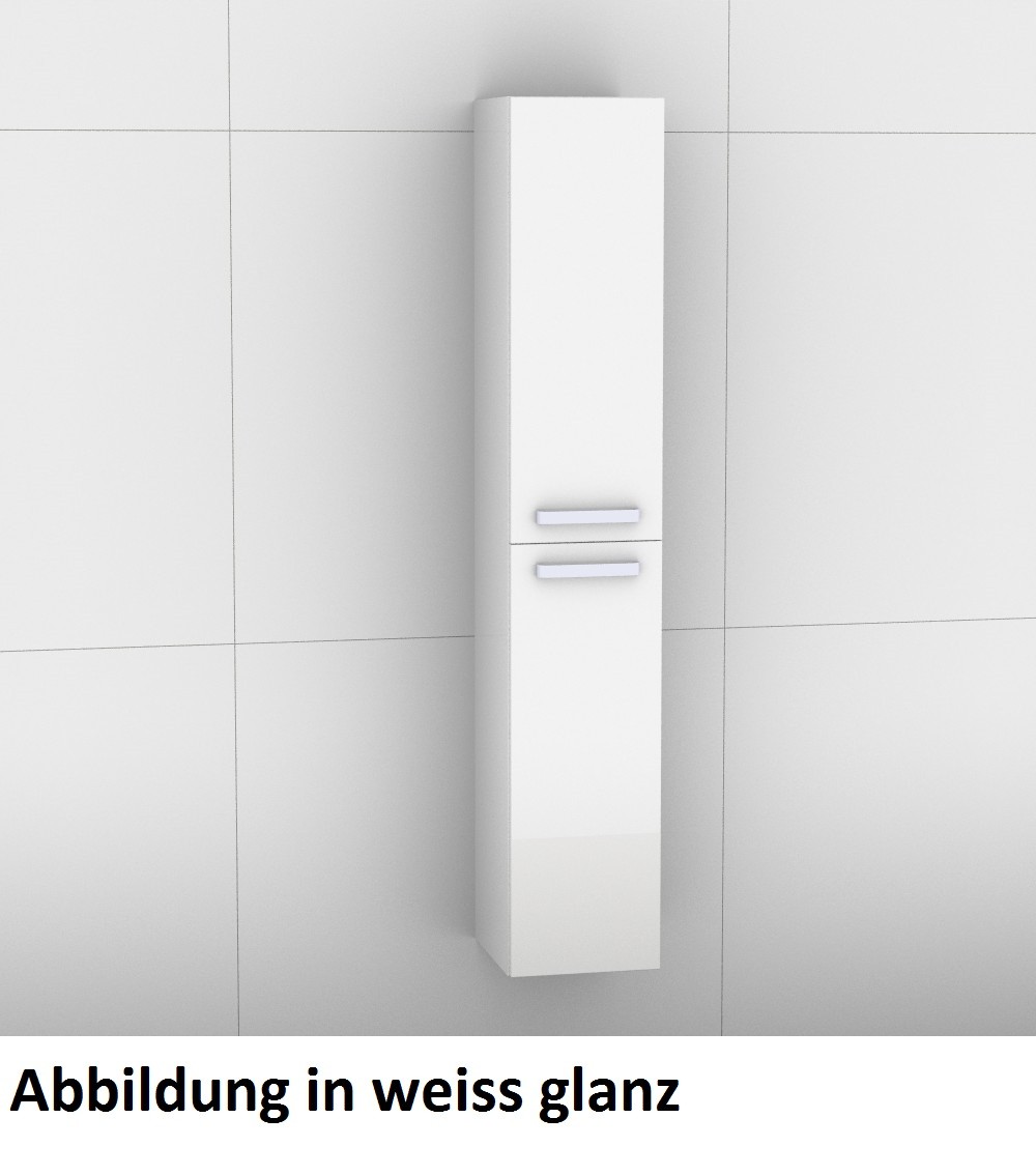 Artiqua 400 Hochschrank, Anthrazit Glanz, 400-HTT-1-30-L-7065-51 400-HTT-1-30-L-7065-51 von Artiqua