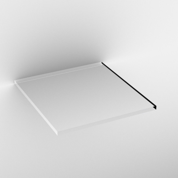 Artiqua 400 Abdeckplatte Glas, Opti-White, 400-APG-1-30-OW 400-APG-1-30-OW von Artiqua