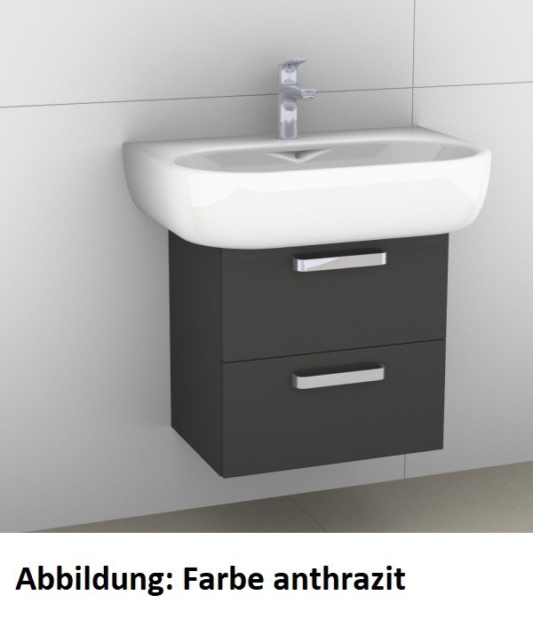 Artiqua 413 Waschtischunterschrank für 4U 123470 Riviera Eiche quer NB, 413-WU2L-K20-7179-438 413-WU2L-K20-7179-438 von Artiqua