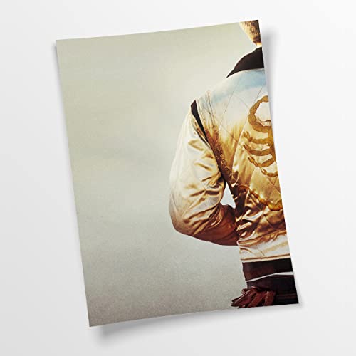 Poster Drive | Ryan Gosling - Film, Movie - Hollywood, USA - Action - Autos, Klein bis XXL, Deko - Inneneinrichtung, Wohnzimmer von Artis Prints