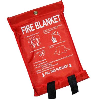 Quick Release Home Extinguisher Fibreglass Fire Blanket by E-FastÃ‚® artis von Artis